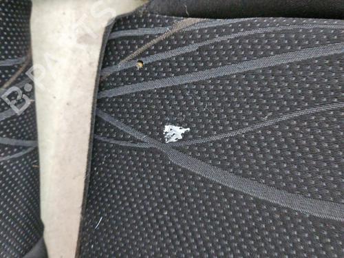 Rear seat PEUGEOT 208 I (CA_, CC_) 1.4 HDi | BP31207242C17 