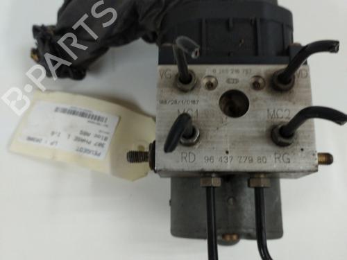 Used ABS pump PEUGEOT 307 (3A/C) 1.6 16V (109 hp) 20894540