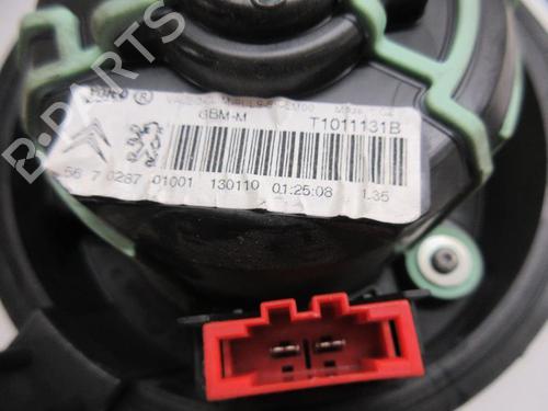 Used Heater blower motor Heater blower motor PEUGEOT 308 SW I (4E_, 4H_) 1.6 HDi (109 hp) 20901233 20901233