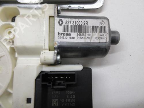 Used Rear left window mechanism RENAULT MEGANE III Hatchback (BZ0/1_, B3_) 1.5 dCi (BZ09, BZ0D, BZ1W, BZ29, BZ14) (110 hp) 20891796