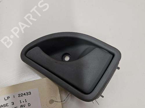 Used Front right interior door handle Front right interior door handle RENAULT TWINGO I (C06_) 1.2 16V (C06C, C06D, C06K) (75 hp) 39018947 39018947
