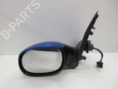 Left mirror PEUGEOT 206 Hatchback (2A/C) 1.4 HDi eco 70 | BP20906370C26 
