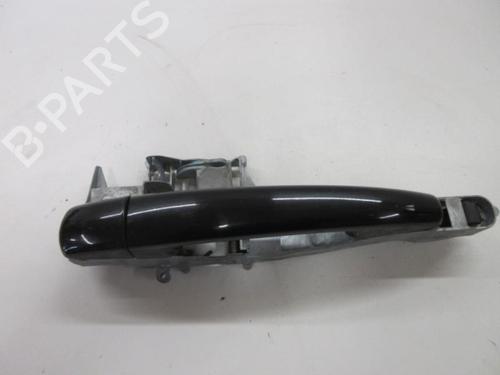 Used Rear left exterior door handle PEUGEOT PARTNER Tepee 1.6 HDi (109 hp) 22107666