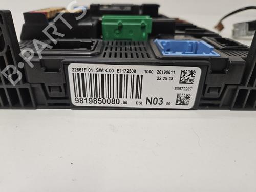 Electronic module PEUGEOT 2008 I (CU_) 1.5 BlueHDI 100 | BP38453420M83 - Image 7