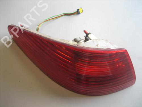 Used Left taillight PEUGEOT 607 (9D, 9U) 2.2 HDi (133 hp) 20898478