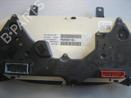 Instrument cluster RENAULT CLIO II (BB_, CB_) 1.2 16V (BB05, BB0W, BB11, BB27, BB2T, BB2U, BB2V, CB05,... | BP20897987C47 