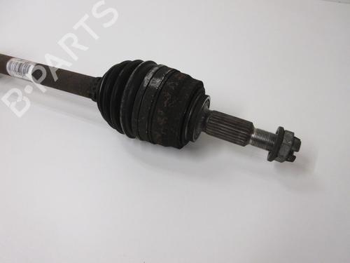 Used Left front driveshaft Left front driveshaft RENAULT CLIO V (B7_) 1.5 Blue dCi 85 (B7AG) (86 hp) 20894453 20894453