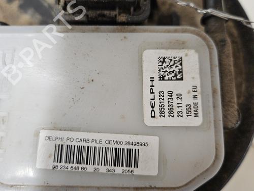 Used Fuel pump Fuel pump PEUGEOT 2008 II (UD_, US_, UY_, UJ_, UR_, UC_) 1.2 PureTech 130 (USHNS, URHNS) (130 hp) 33565846 33565846