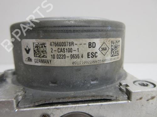 Used ABS pump DACIA DOKKER MPV (KE_) 1.2 TCe (KEM0, KEAY) (115 hp) 20891646