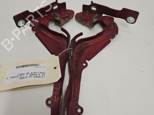 Used Hinge/Door check strap CITROËN C3 III (SX) 1.6 BlueHDi 75 (75 hp) 31323276