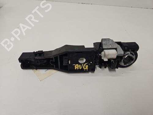 Front left exterior door handle RENAULT CLIO III (BR0/1, CR0/1) 1.2 16V Hi-Flex (BR1U, CR1U) | BP28029932C128 