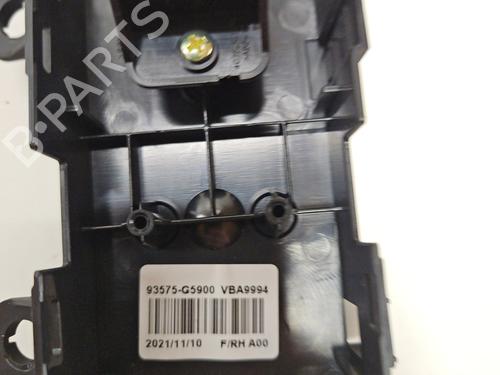 Right front window switch KIA NIRO I (DE) 1.6 GDI Plug-in Hybrid | BP29549786I26 