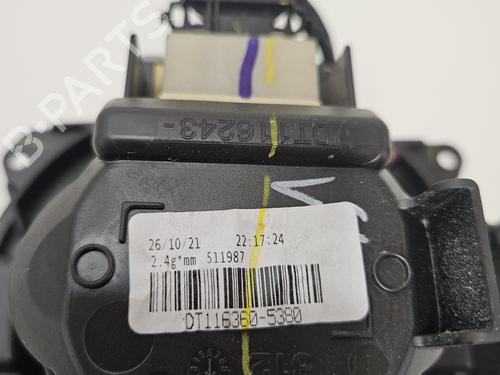 Heater blower motor RENAULT CLIO V (B7_) 1.5 Blue dCi 100 (B7AD) | BP35937478M62 - Image 3