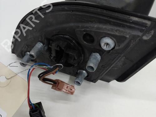 Used Right mirror Right mirror CITROËN BERLINGO Box Body/MPV (B9) 1.6 HDi 75 (75 hp) 22595061 22595061