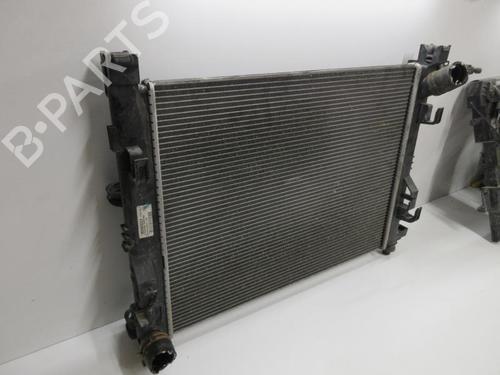 Used Water radiator Water radiator DACIA DOKKER MPV (KE_) 1.2 TCe (KEM0, KEAY) (115 hp) 20891640 20891640