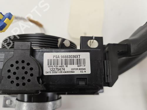 Steering column stalk PEUGEOT 206+ (2L_, 2M_) 1.1 | BP38080433I23 - Image 4