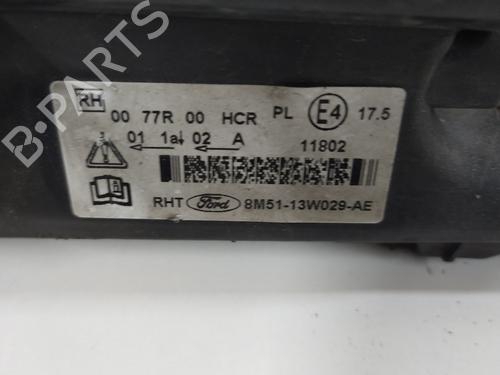 Used Right headlight Right headlight FORD FOCUS II (DA_, HCP, DP) 1.6 TDCi (90 hp) 21491910 21491910