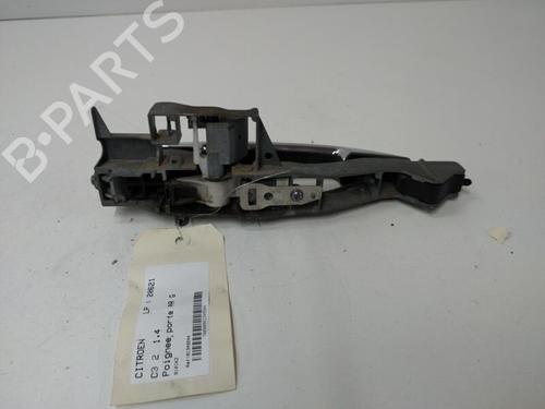 Used Rear left exterior door handle CITROËN C3 II (SC_) 1.4 HDi 70 (SC8HZC, SC8HR0, SC8HP4) (68 hp) 20888575