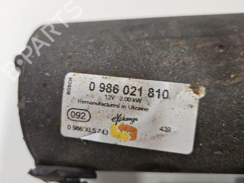 Used Starter Starter 38545397 38545397