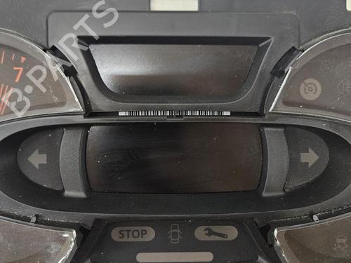 Instrument cluster RENAULT CAPTUR I (J5_, H5_) 0.9 TCe 90 | BP37449858C47 - Image 2