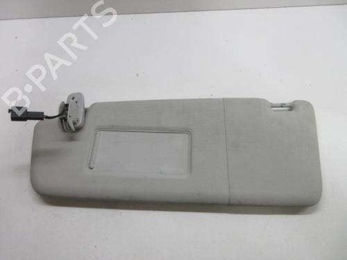 Used Left sun visor VW TOURAN (1T1, 1T2) 2.0 TDI 16V (140 hp) 20897440