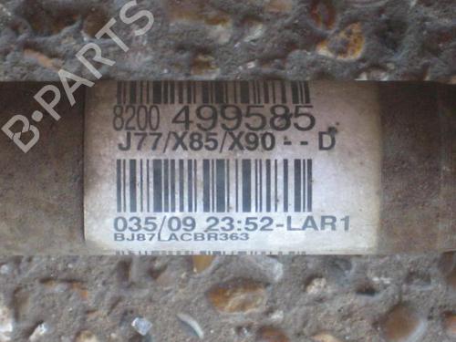 Left front driveshaft RENAULT CLIO III (BR0/1, CR0/1) 1.5 dCi (C/BR0G, C/BR1G) | BP20904692M38 