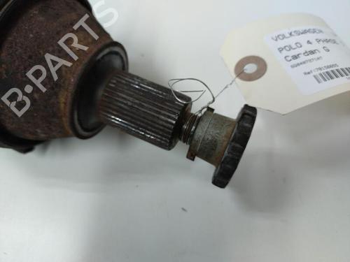 Used Left front driveshaft Left front driveshaft VW POLO IV (9N_, 9A_) 1.2 12V (64 hp) 20888813 20888813