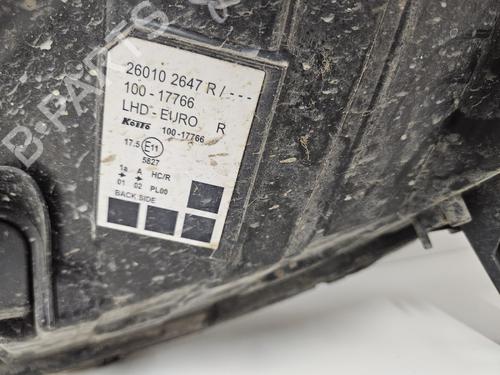 Right headlight RENAULT KANGOO Express (FW0/1_) 1.5 dCi 75 (FW07, FW10, FW04) | BP39198610C29 - Image 5