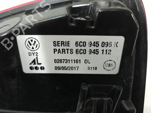 Right taillight VW POLO V (6R1, 6C1) 1.2 TSI 16V | BP20905682C35 