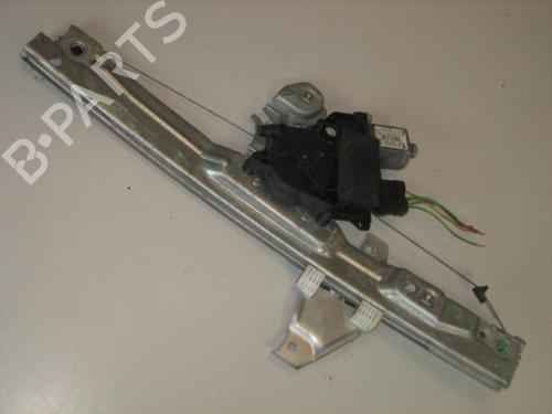 Used Front left window mechanism PEUGEOT 308 I (4A_, 4C_) 1.6 HDi (90 hp) 20892786