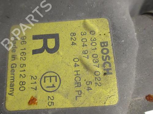Right headlight PEUGEOT 406 (8B) 1.9 TD | BP20897299C29 