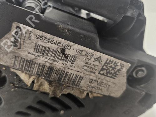 Alternator PEUGEOT 2008 I (CU_) 1.6 HDi | BP39583267M7 - Image 4