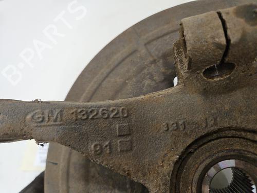 Right front steering knuckle OPEL MERIVA B MPV (S10) 1.4 (75) | BP28207031M26 - Image 2