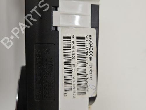 Instrument cluster PEUGEOT 508 I (8D_) 1.6 HDi | BP28445496C47 
