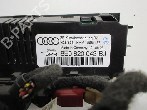 Used Climate control AUDI A4 B7 Avant (8ED) 1.9 TDI (116 hp) 21815090
