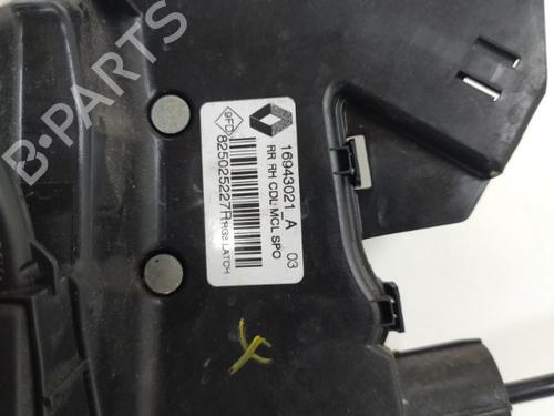 Used Rear right lock Rear right lock RENAULT MEGANE IV Hatchback (B9A/M/N_) 1.5 dCi 90 (B9A1) (90 hp) 20890934 20890934