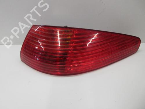 Used Right taillight PEUGEOT 607 (9D, 9U) 2.2 HDi (133 hp) 20906361