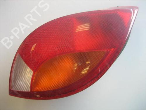 Used Right taillight FORD KA (RB_) 1.3 i (60 hp) 20909591