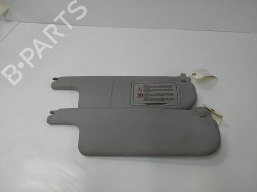 Used Left sun visor Left sun visor RENAULT LAGUNA II (BG0/1_) 1.9 dCi (BG08, BG0G) (120 hp) 20888825 20888825