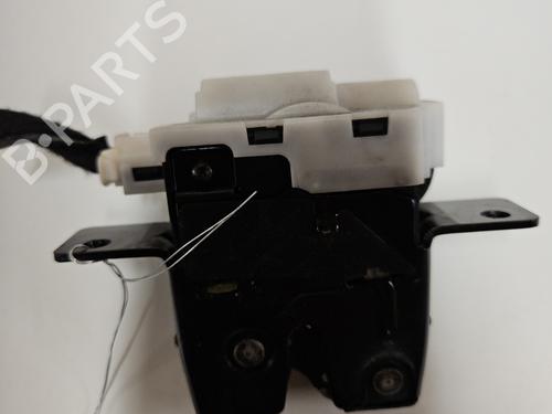 Tailgate lock RENAULT MEGANE II (BM0/1_, CM0/1_) 1.5 dCi (BM02, BM13, BM2A, CM02, CM13) | BP27372693C101 