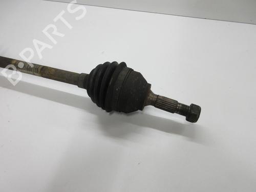 Used Left front driveshaft Left front driveshaft CITROËN C2 (JM_) 1.4 HDi (68 hp) 20891263 20891263