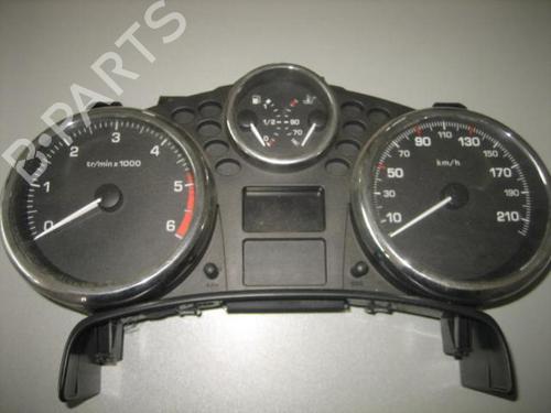 Used Instrument cluster PEUGEOT 207 (WA_, WC_) 1.6 HDi (109 hp) 20893248