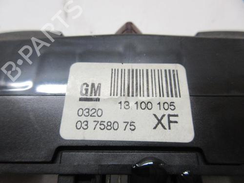 Used Warning switch OPEL ASTRA H Estate (A04) 1.9 CDTI 16V (L35) (120 hp) 20906521