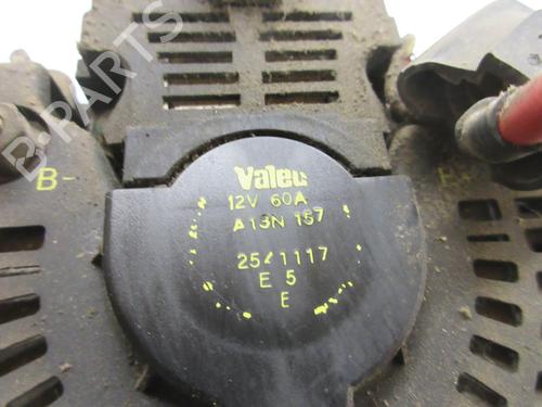 Used Alternator RENAULT CLIO I (B/C57_, 5/357_) 1.2 (B/C/S57A, B/C57S, 5/357F, 5/357J, 5/357L, 5/357R) (58 hp) 20891296