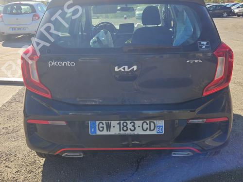 Used Parts KIA PICANTO III (JA) 1.2 MPI 4957362