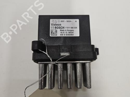 Varmeblæsermodstand Varmeblæsermodstand FORD FIESTA VI (CB1, CCN) 1.0 EcoBoost (125 hp) 34171908 34171908