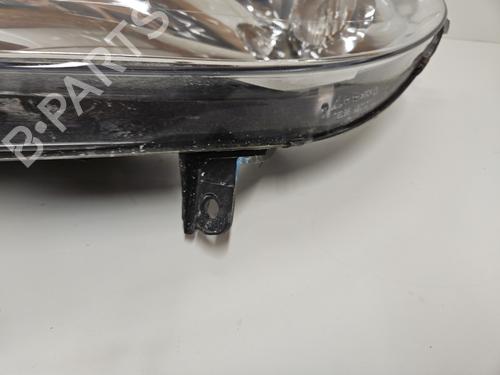 Left headlight PEUGEOT 407 (6D_) 2.0 16V (6DRFJC, 6DRFJE, 6DRFJF) | BP31154284C28
