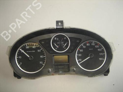 Used Instrument cluster Instrument cluster PEUGEOT PARTNER Tepee 1.6 HDi 16V (90 hp) 20898113 20898113