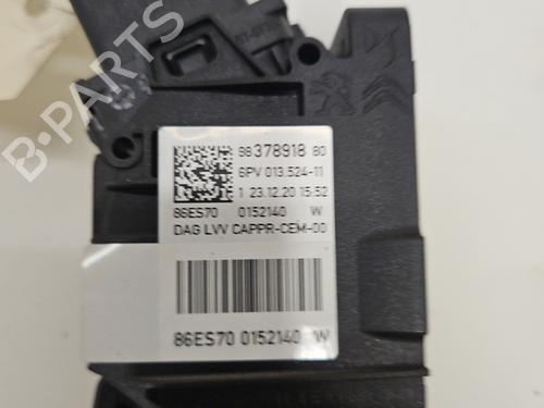 Pedal Pedal PEUGEOT 208 II (UB_, UP_, UW_, UJ_) 1.2 PureTech 100 (101 hp) 33771025 33771025