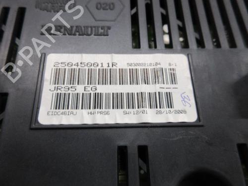 Used Instrument cluster Instrument cluster RENAULT SCÉNIC III (JZ0/1_) 1.5 dCi (106 hp) 20902820 20902820